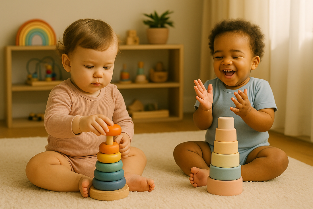 Waarom stapelspeelgoed essentieel is voor de ontwikkeling van kinderen