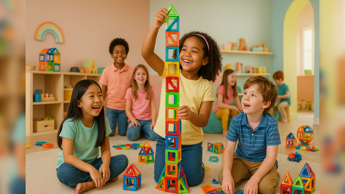 🧩 Bouwspeelgoed voor Kinderen – Creativiteit, Vaardigheden en Montessori Voordelen