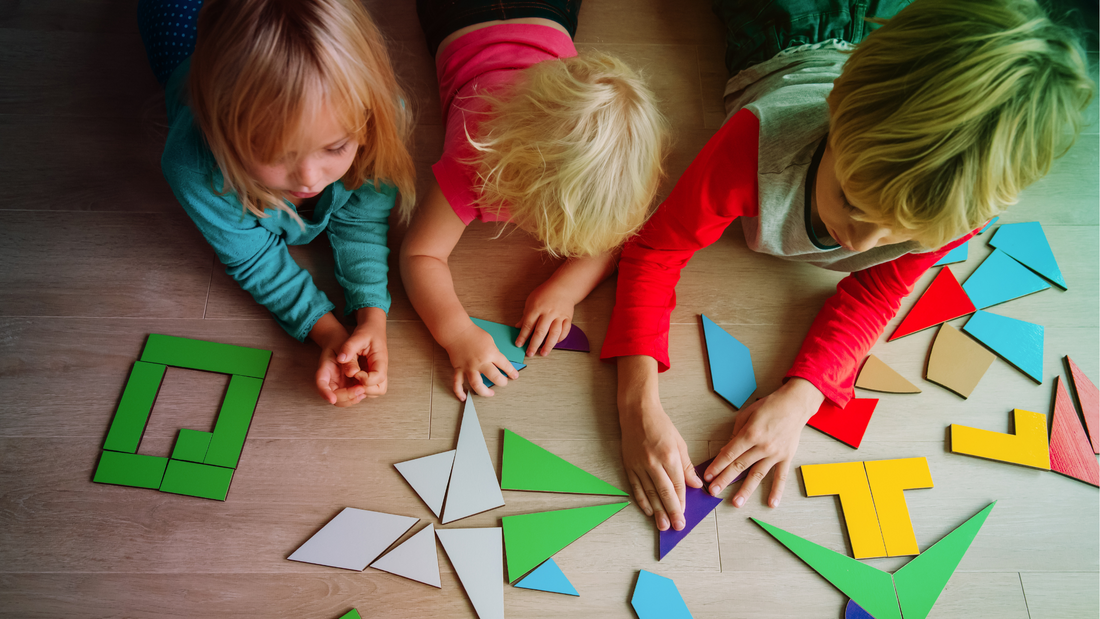 🧩 Puzzels voor Kinderen – Ontwikkeling, Vaardigheden en Montessori Inspiratie