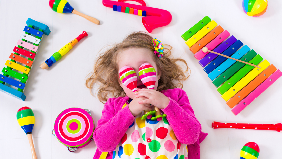 🎵 Muziekspeelgoed voor Kinderen: Waarom het Belangrijk is voor hun Ontwikkeling